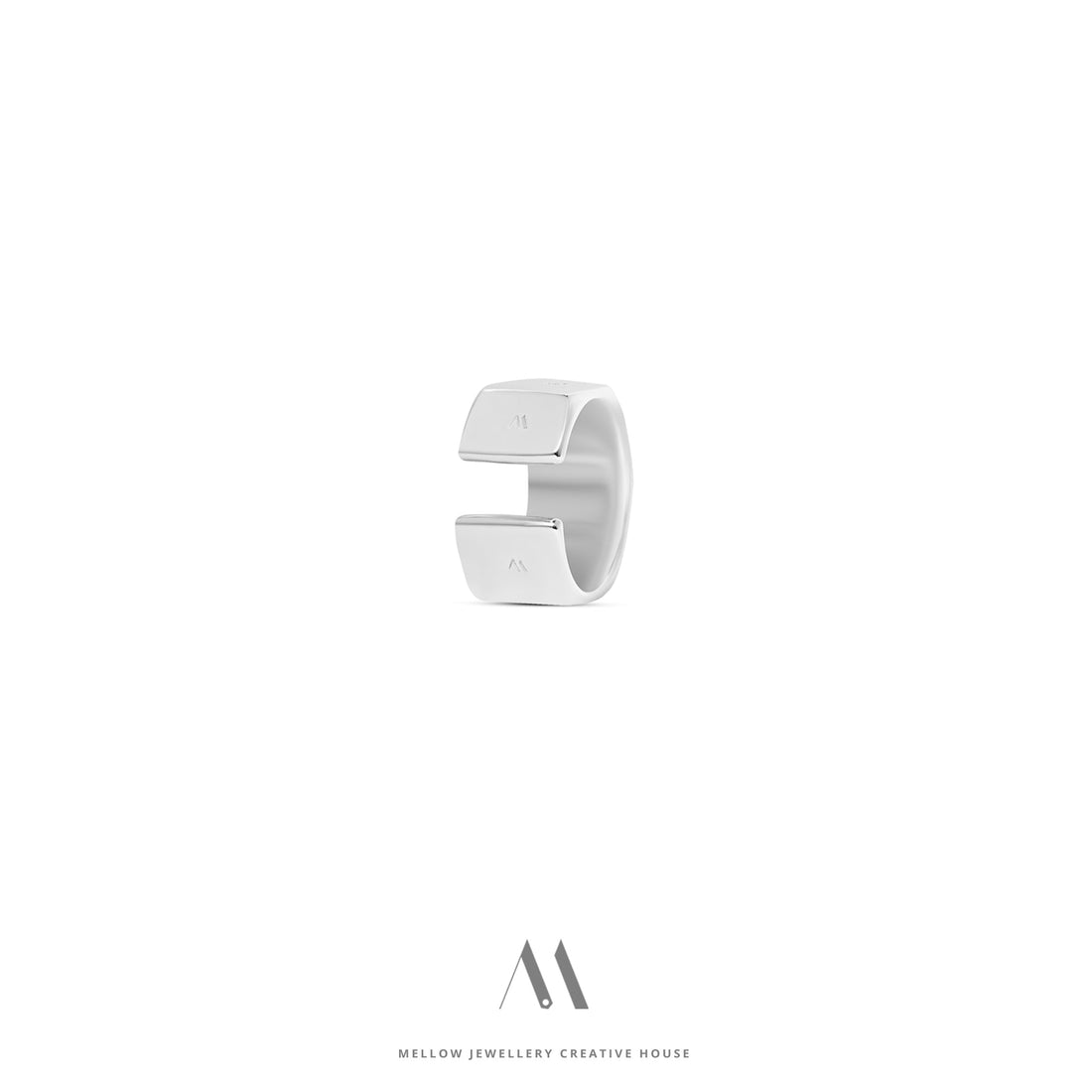 Ear cuff EC3/Si07 - Mellow Jewellery Creative House