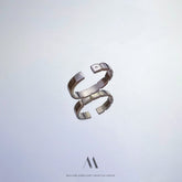 Ear cuff EC3/Si08 - Mellow Jewellery Creative House