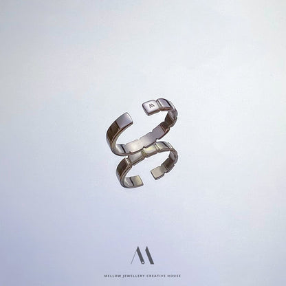Ear cuff EC3/Si08 - Mellow Jewellery Creative House