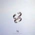 Ear cuff EC3/Si08 - Mellow Jewellery Creative House