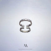Ear cuff EC3/Si08 - Mellow Jewellery Creative House