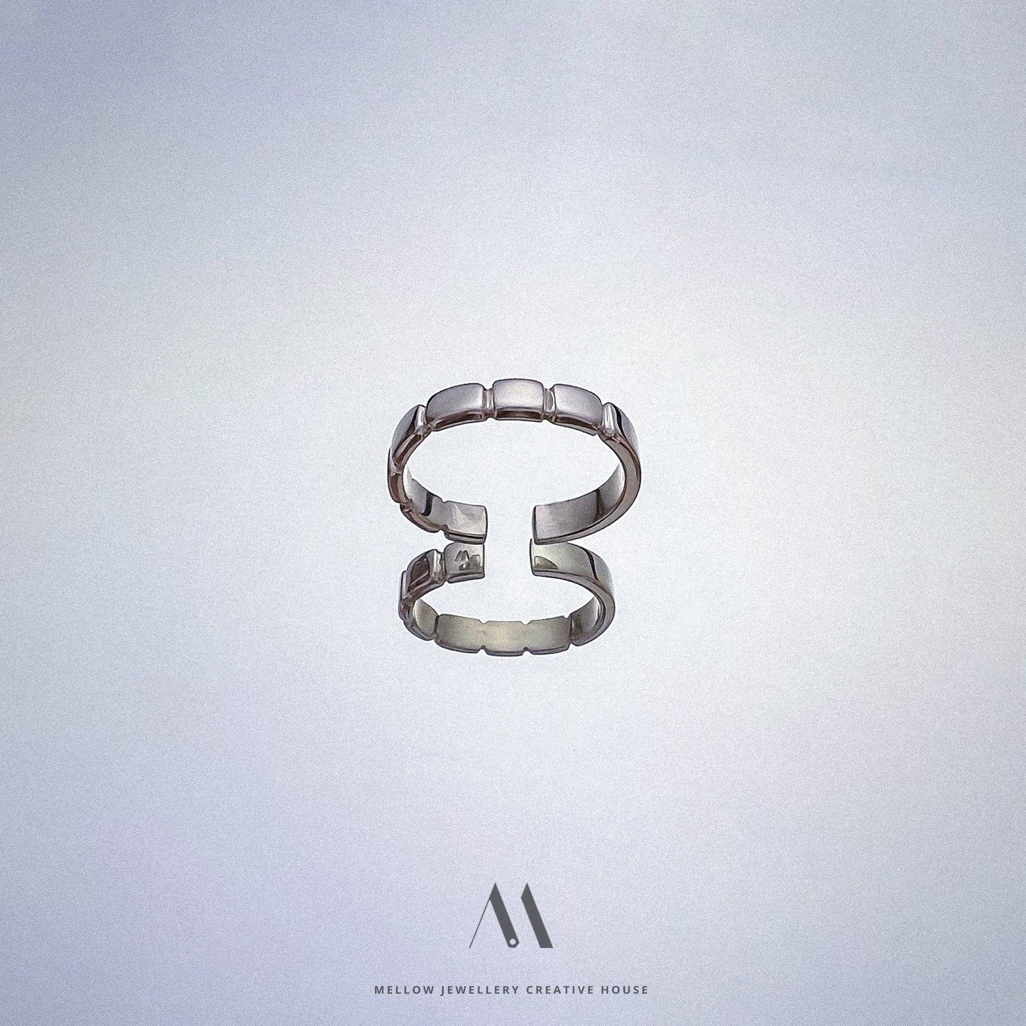 Ear cuff EC3/Si08 - Mellow Jewellery Creative House