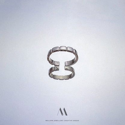 Ear cuff EC3/Si08 - Mellow Jewellery Creative House