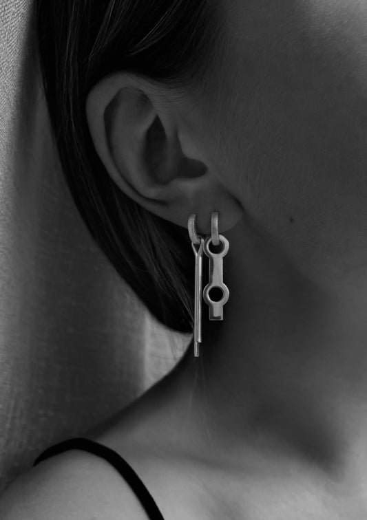 Sterling silver earrings E3/SiE172