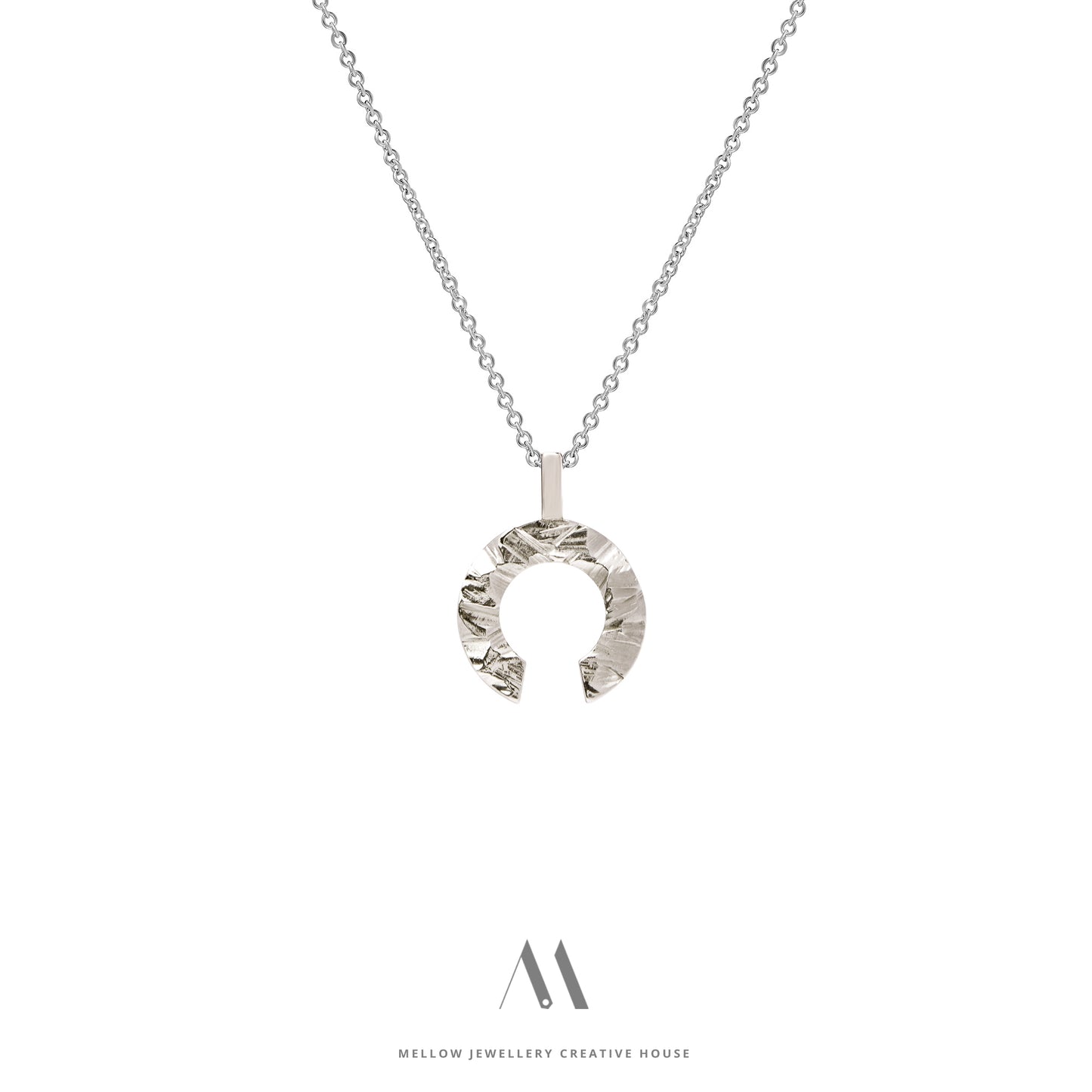 14k solid gold Diamonds necklace N4/Au37