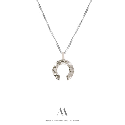 14k solid gold Diamonds necklace N4/Au37