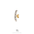 Solid gold Diamonds earrings E3/Au88 - Mellow Jewellery Creative House