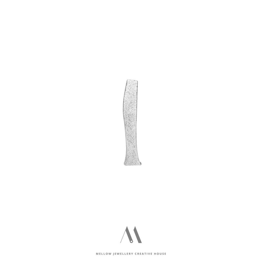 Sterling silver earring E3/SiE247 - Mellow Jewellery Creative House