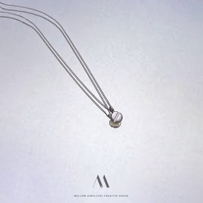 Sterling silver necklace N4/SiE61 - Mellow Jewellery Creative House
