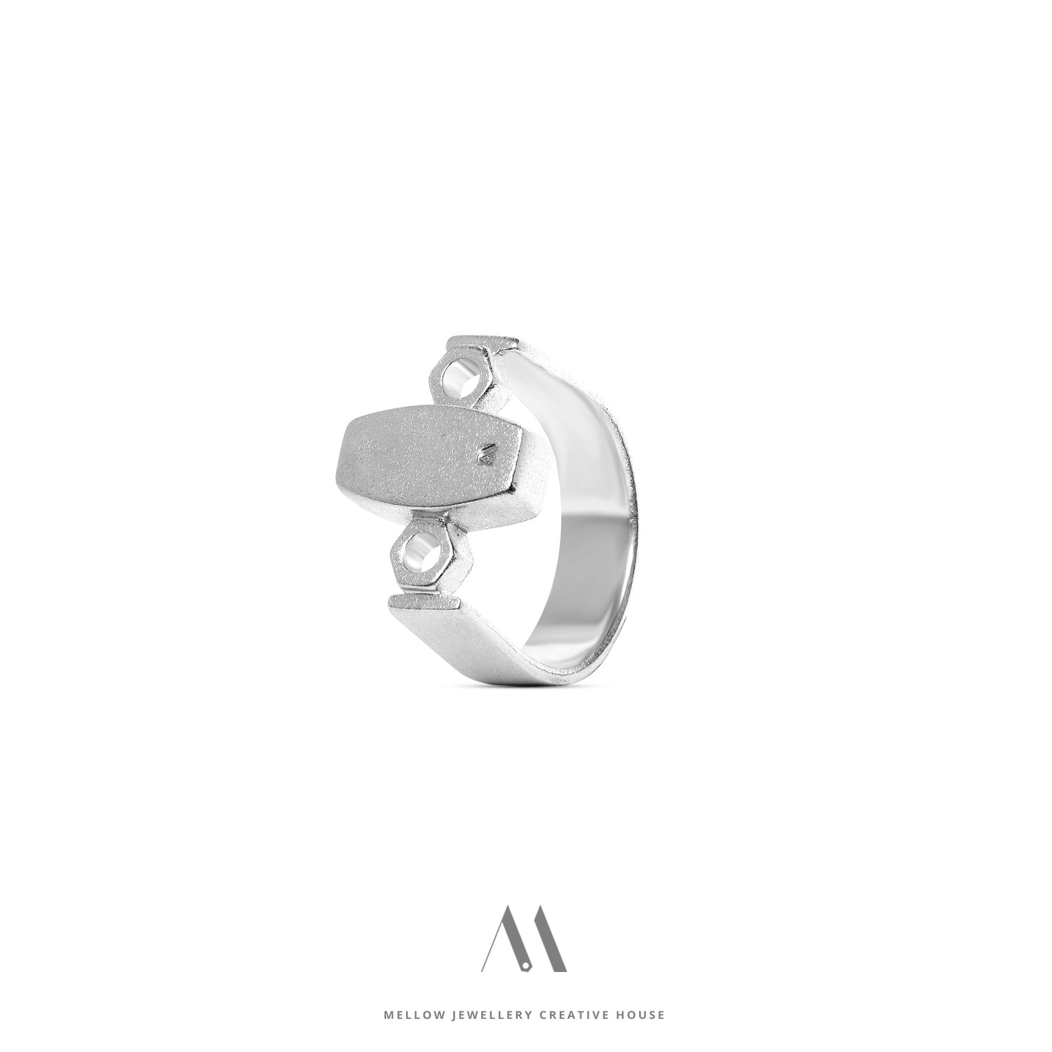 Sterling silver Ring R5/SiE58 - Mellow Jewellery Creative House