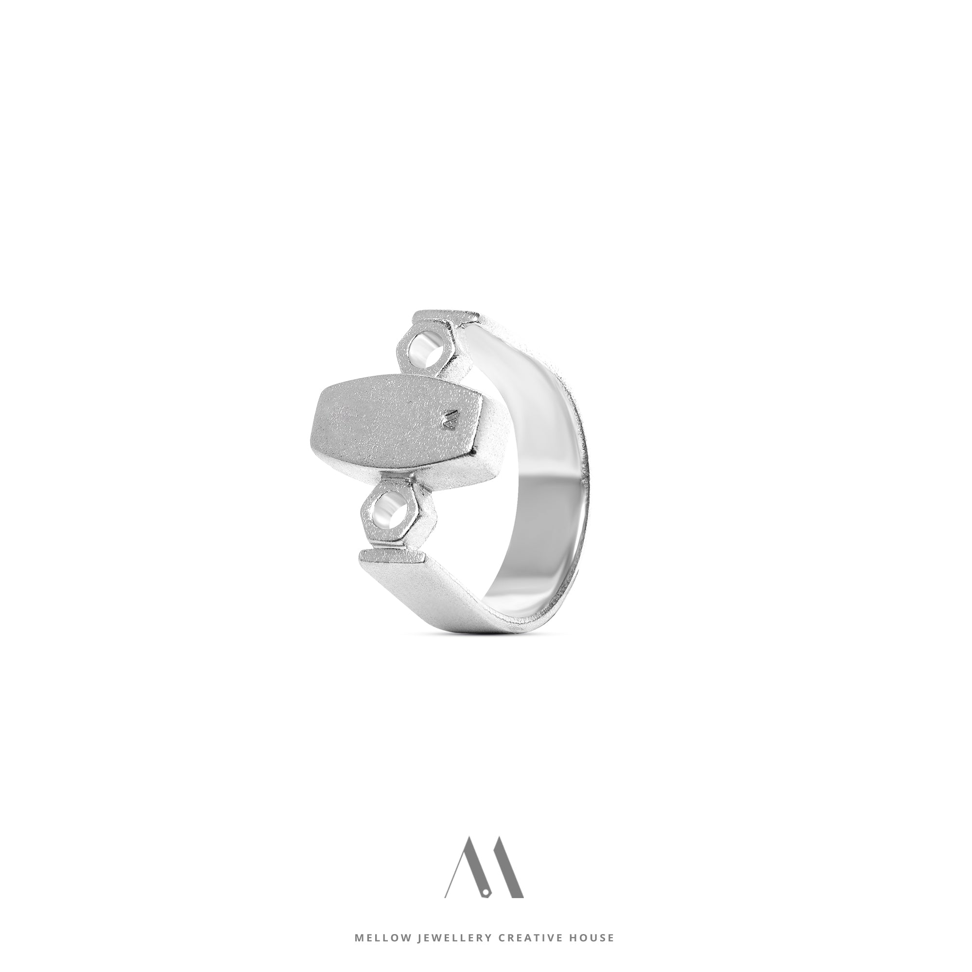 Sterling silver Ring R5/SiE58 - Mellow Jewellery Creative House