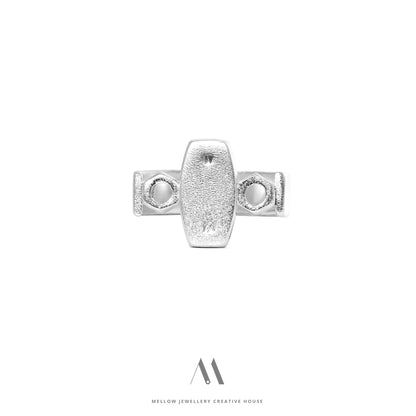 Sterling silver Ring R5/SiE58 - Mellow Jewellery Creative House