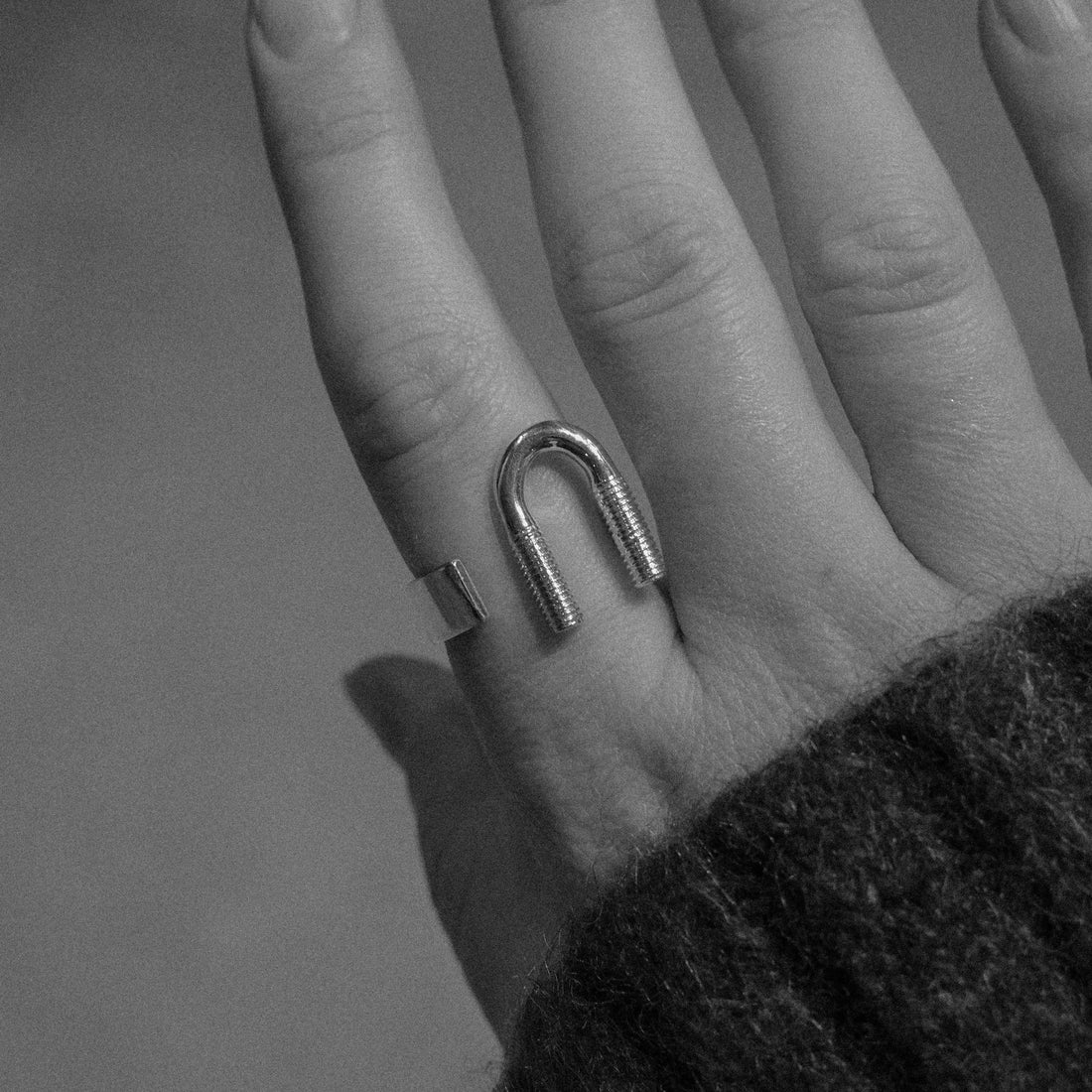 Sterling silver Ring R5/SiE82 - Mellow Jewellery Creative House