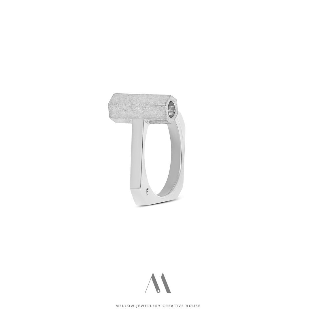 Sterling silver Ring R5/SiE84 - Mellow Jewellery Creative House