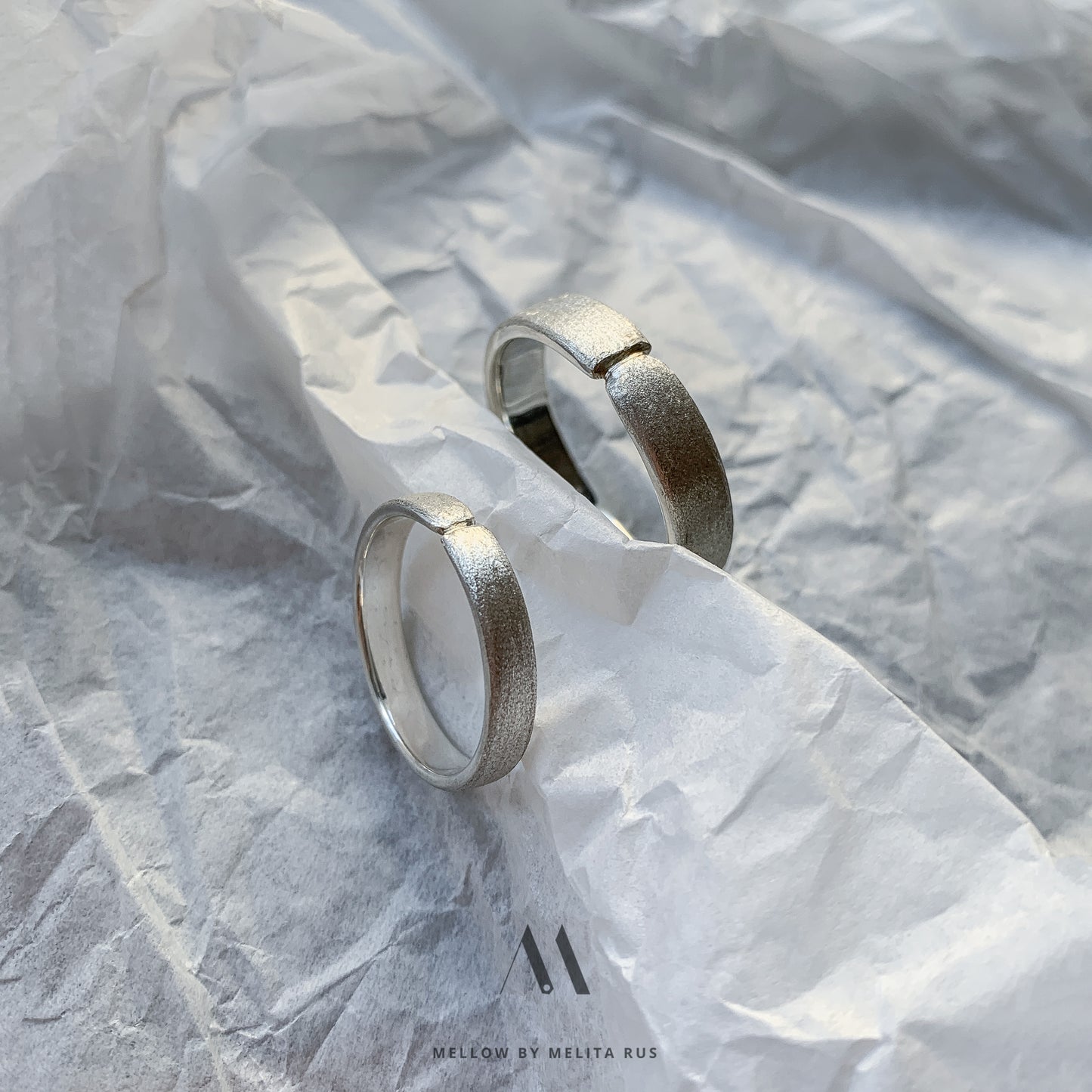 Custom made wedding rings CMW/21