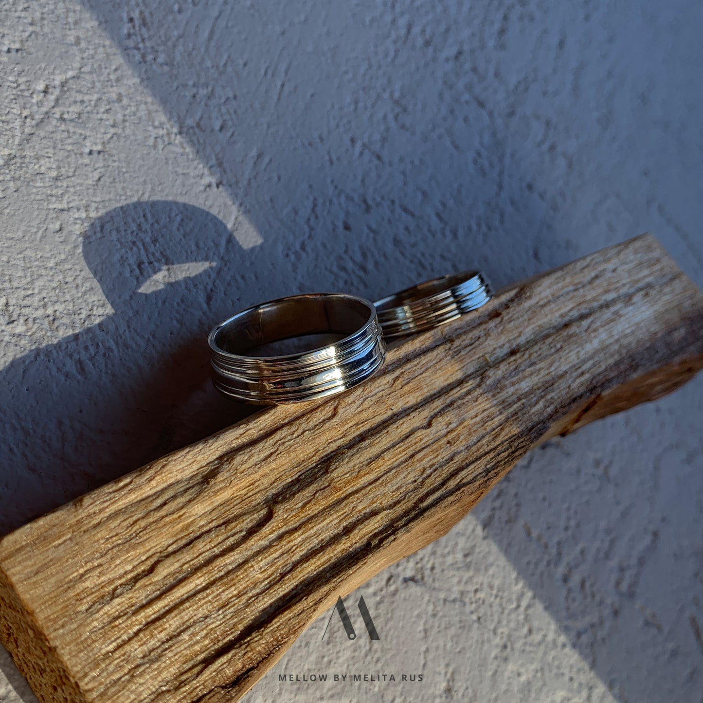 Custom made wedding rings CMW/23