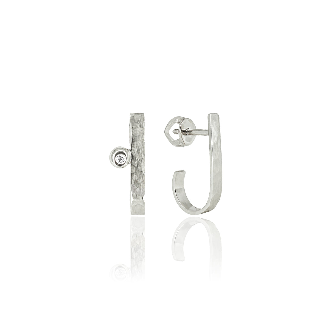 Diamond Earrings E3/BAu009