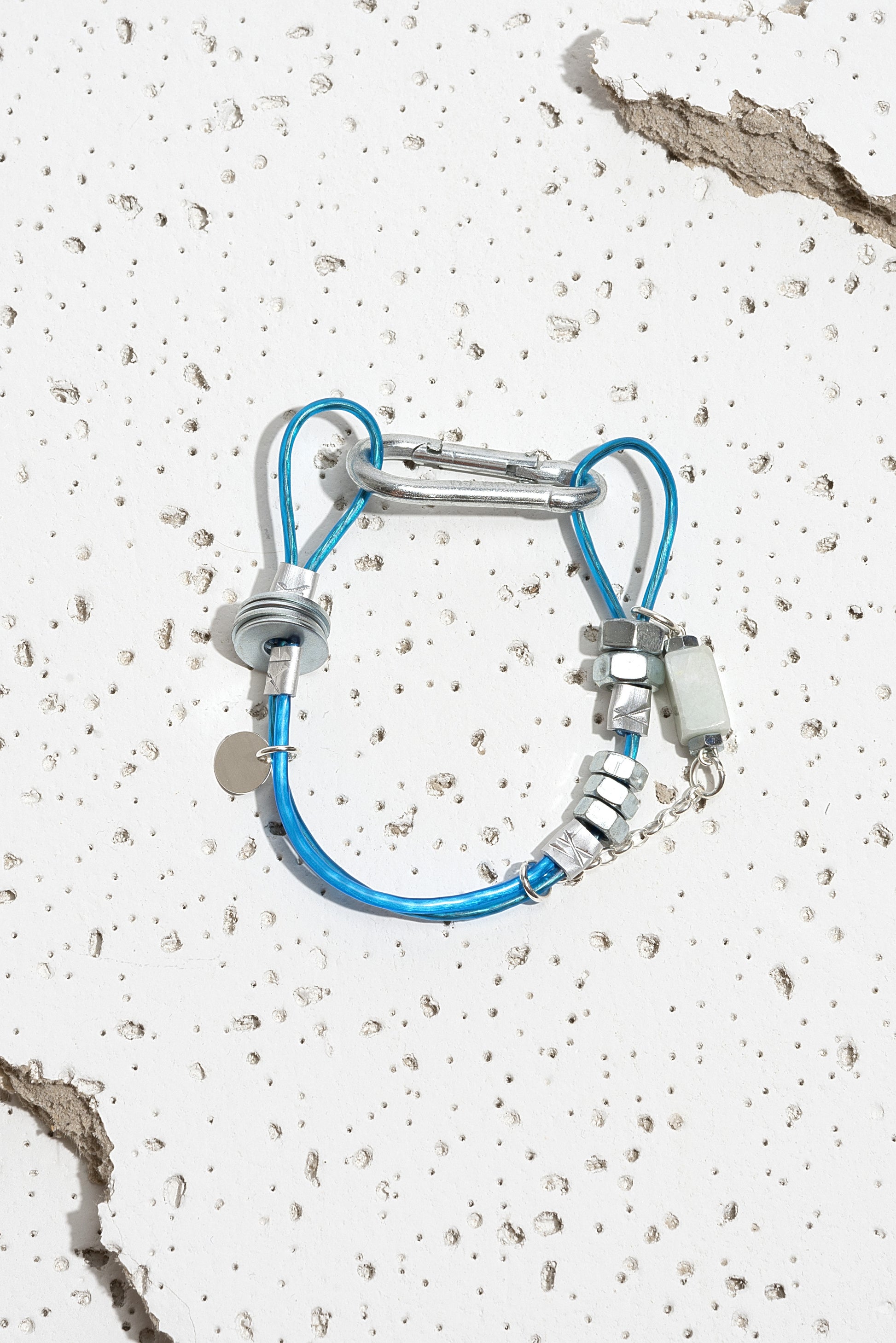 contemporary jewelry bracelet with Amazonite stone