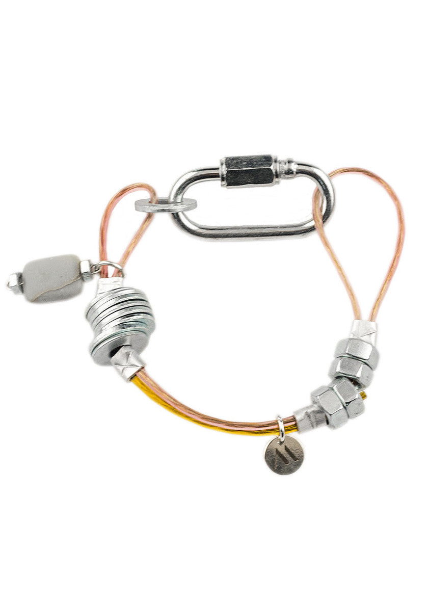 contemporary jewelry bracelet with Amazonite