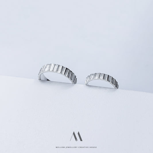Custom made wedding rings CMW/38