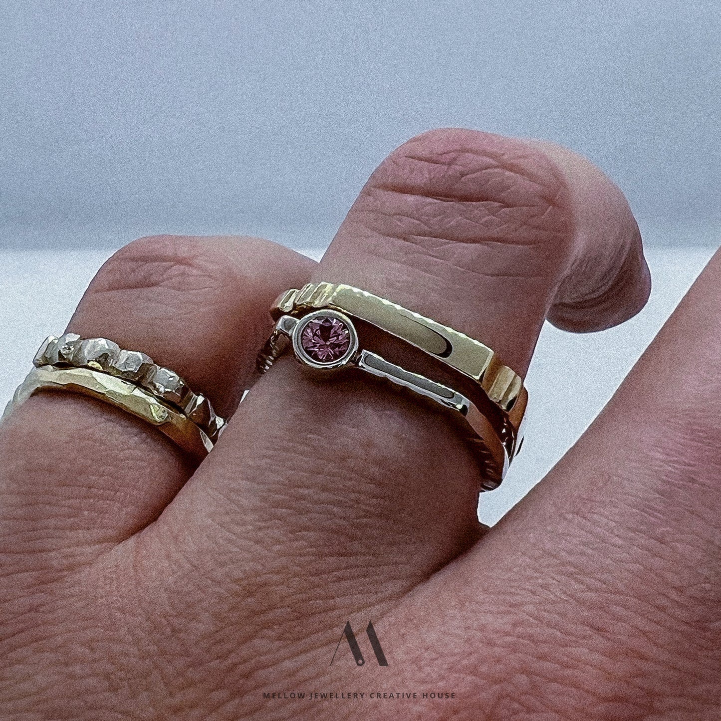 Custom Saphire ring CMR/74