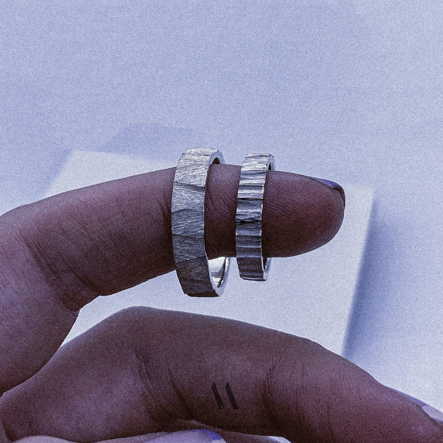 Custom made wedding rings CMW/46