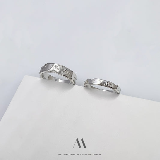 Custom made wedding rings CMW/64