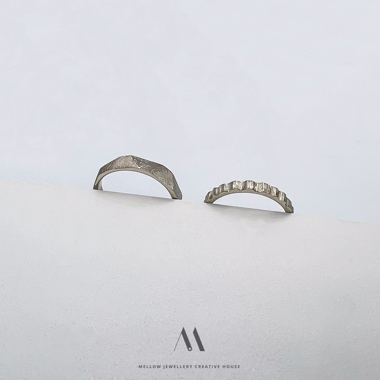 Custom made wedding rings CMW/65