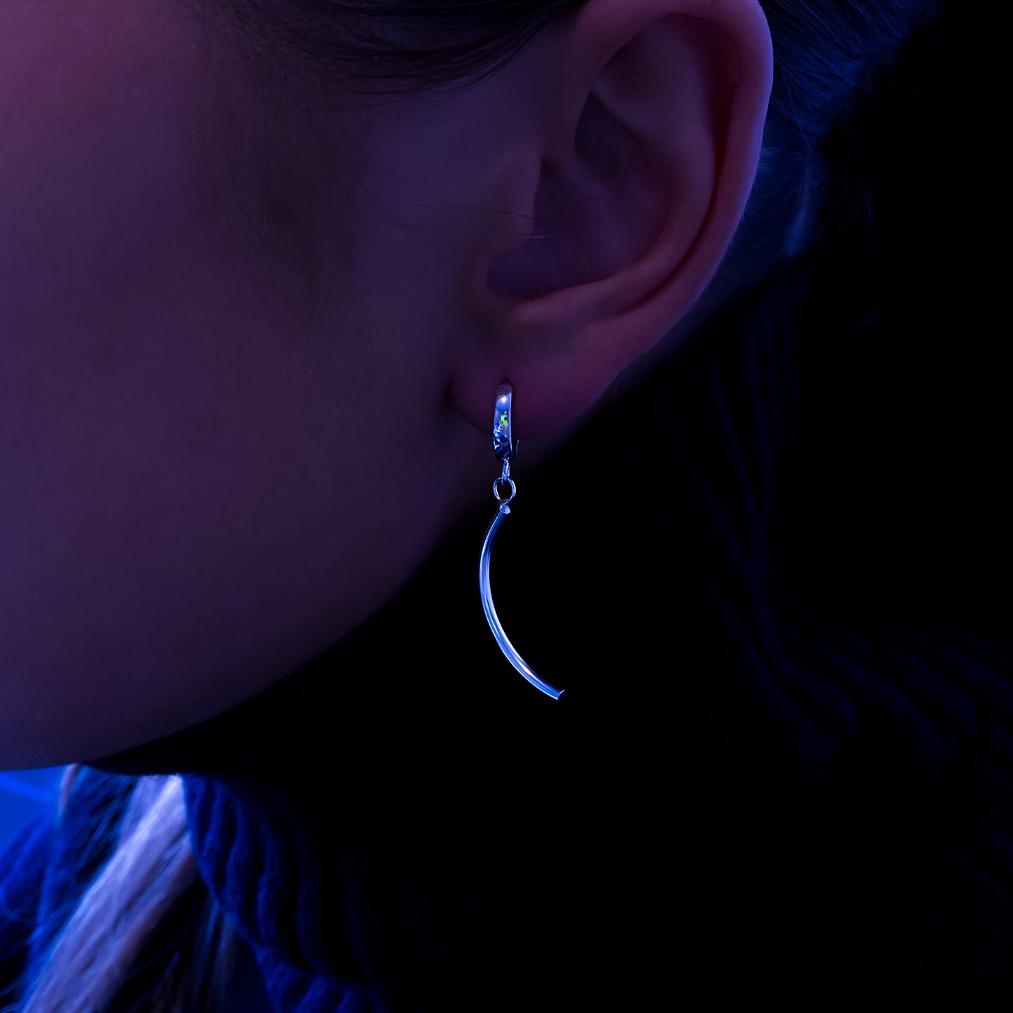 Sterling silver Earrings E3/SiE91