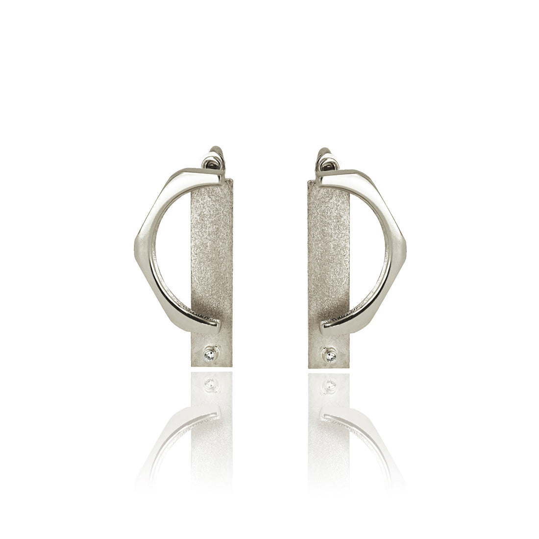 Diamond Earrings E3/BAu008