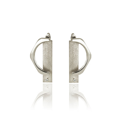 Diamond Earrings E3/BAu008