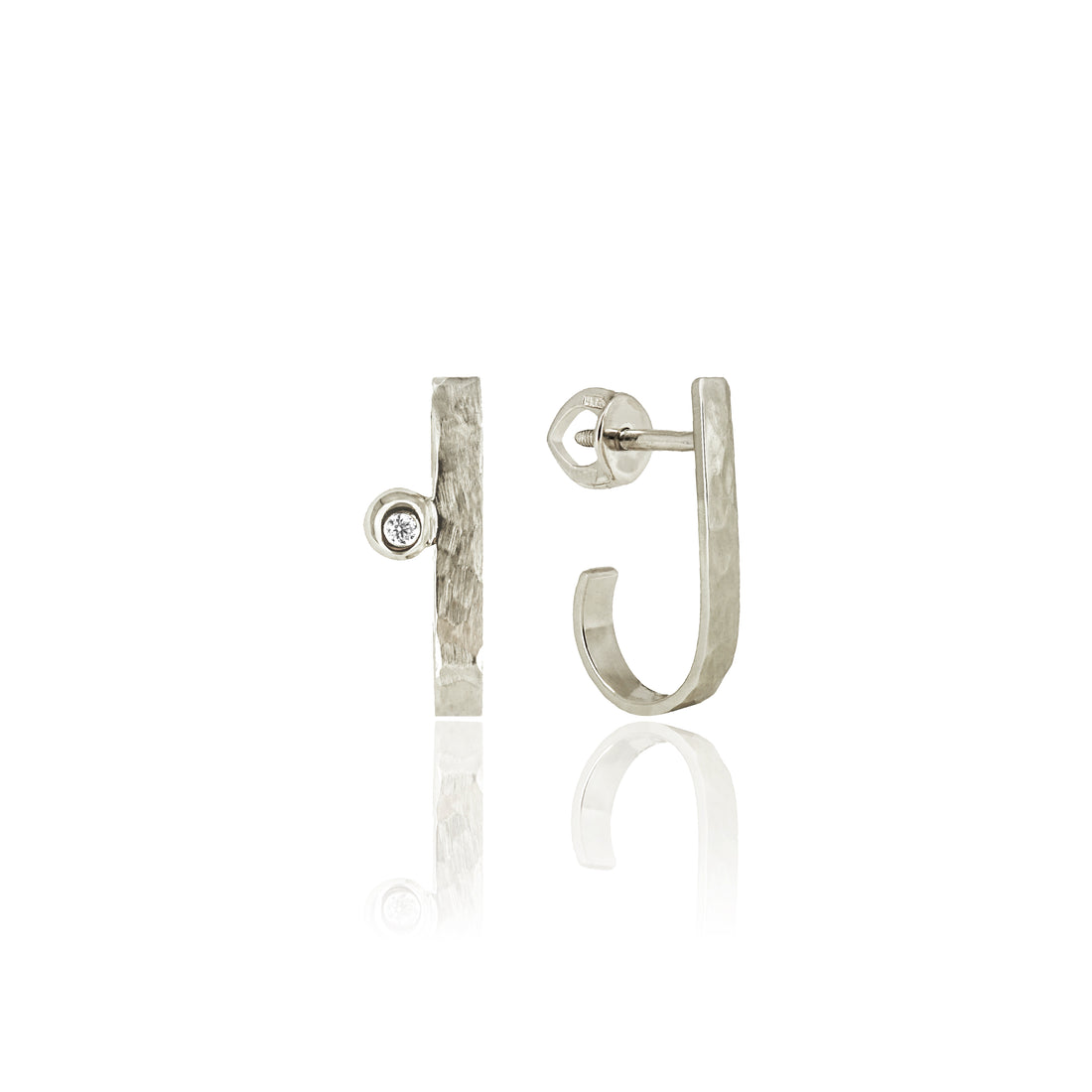 Diamond Earrings E3/BAu009