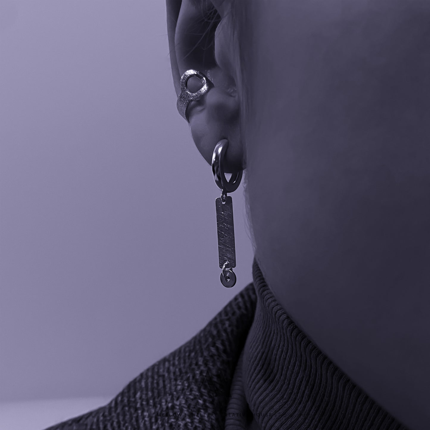 Sterling silver Earrings E3/SiE107