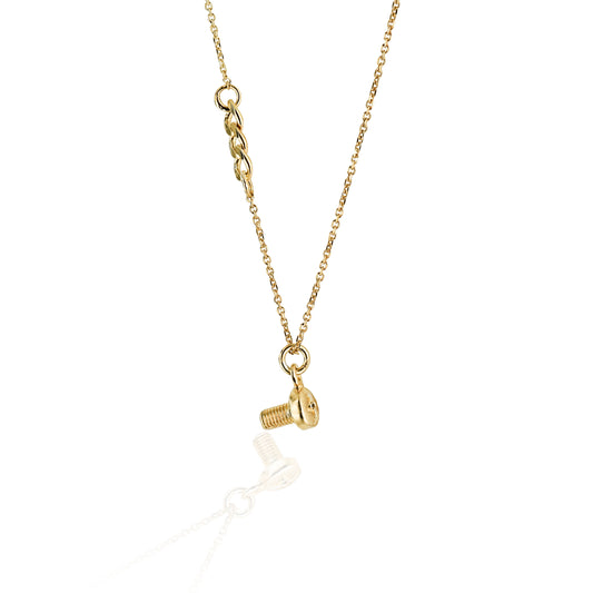 Solid gold necklace N4/Au001-2