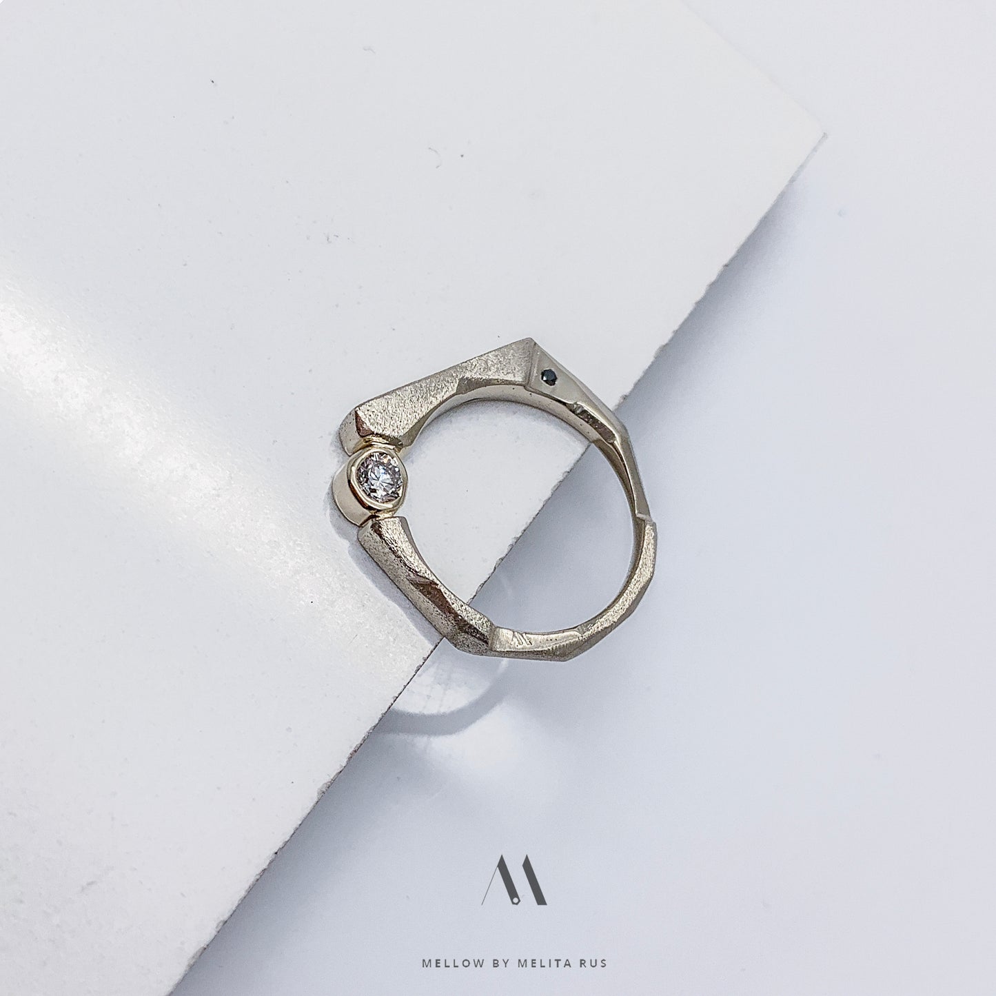 Custom made engagement ring CMR/07