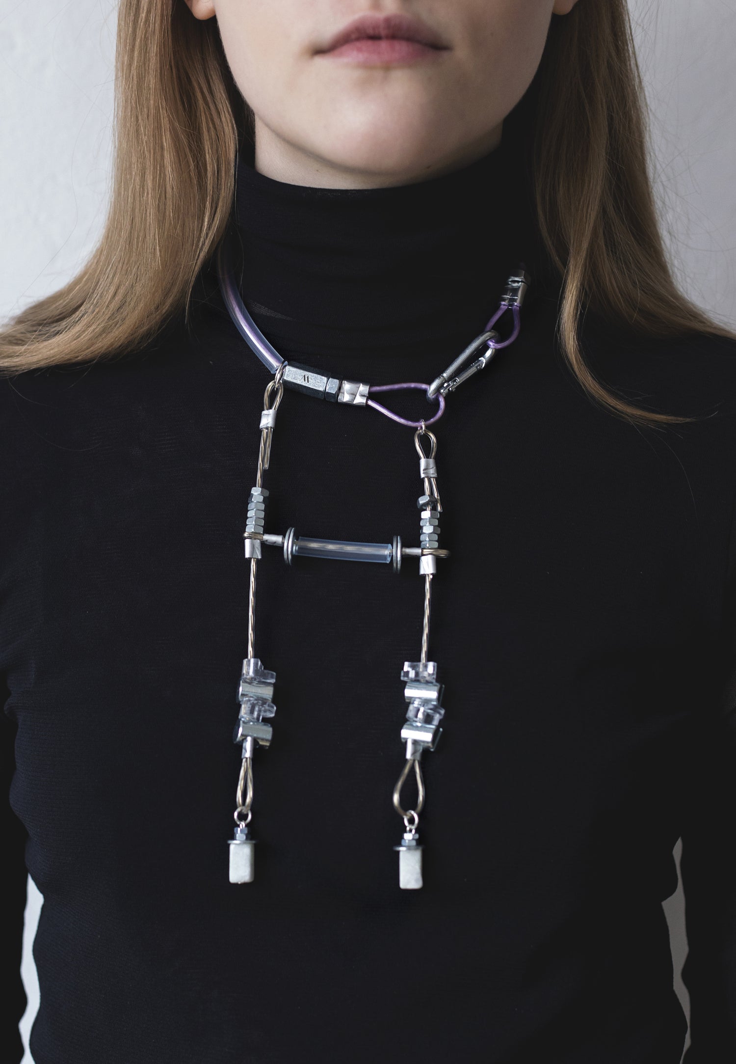 contemporary jewellery necklace