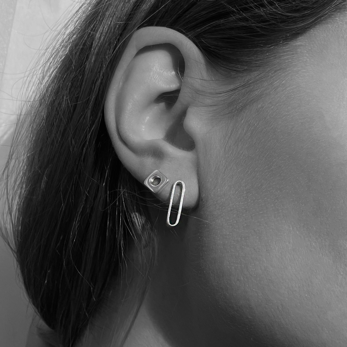 Sterling silver Earrings E3/SiV03