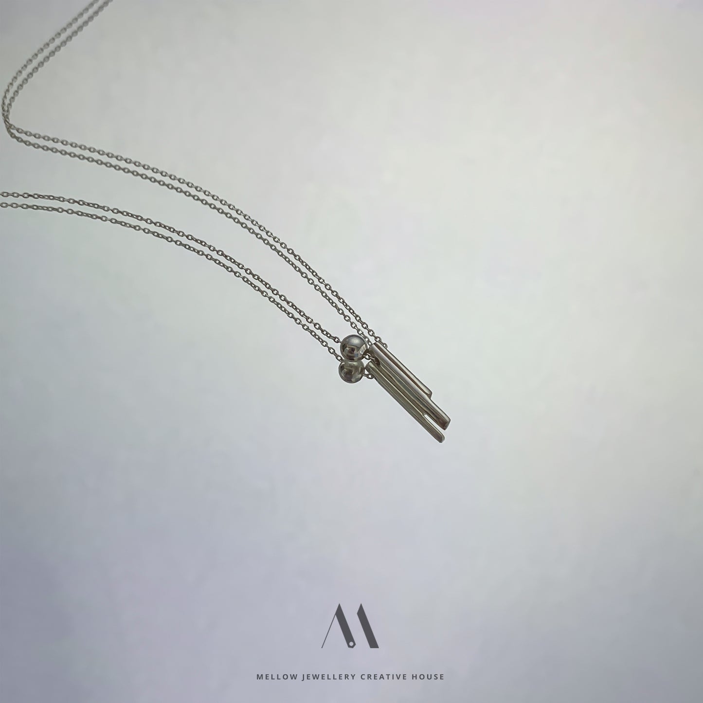 Sterling silver necklace N4/SiE44