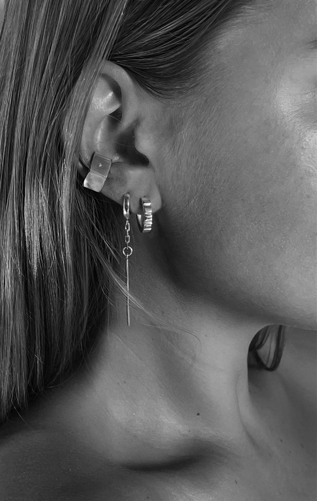 Ear cuff EC3/Si07