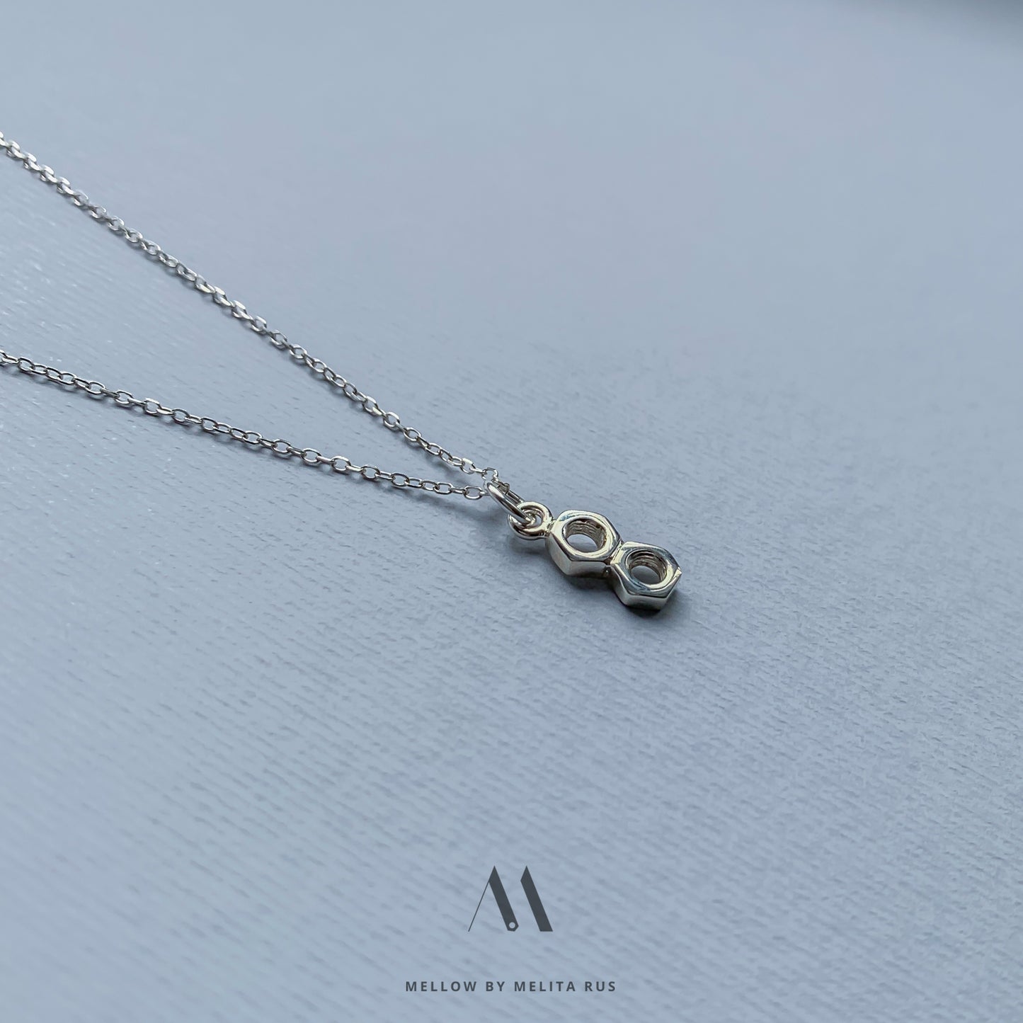Sterling silver necklace N4/SiE04
