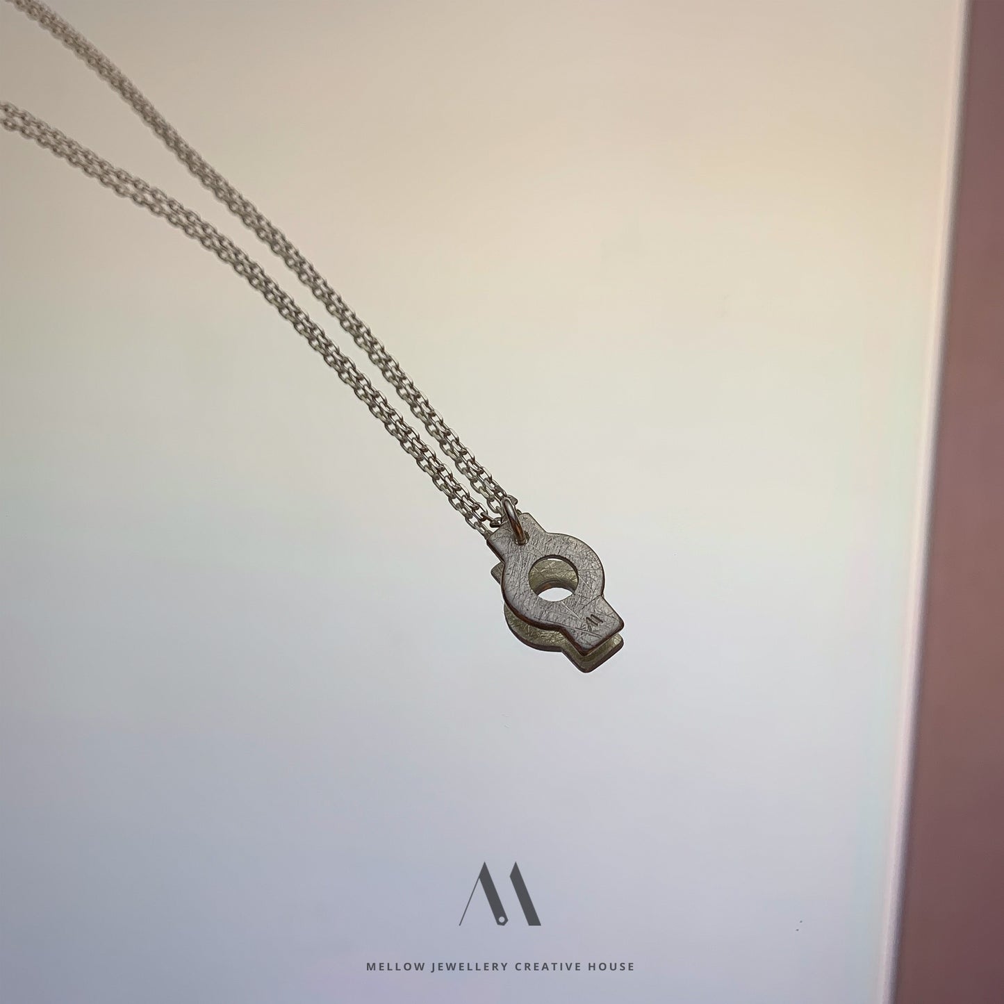 Sterling silver necklace N4/SiE29