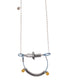 We craft the strongest base for all your experiences and keep them safely. It consists of building materials such as screws,  rope and metal cable covered with  blue/light blue plastic. Also decorated with logo tagged plate made of 925 silver and two pure Baltic Amber beads. Chain also made of 925 silver, the length of chain is about 70 cm. Every Mellow piece has it&