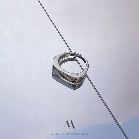 Unisex sidabro žiedas R5/SiEV40