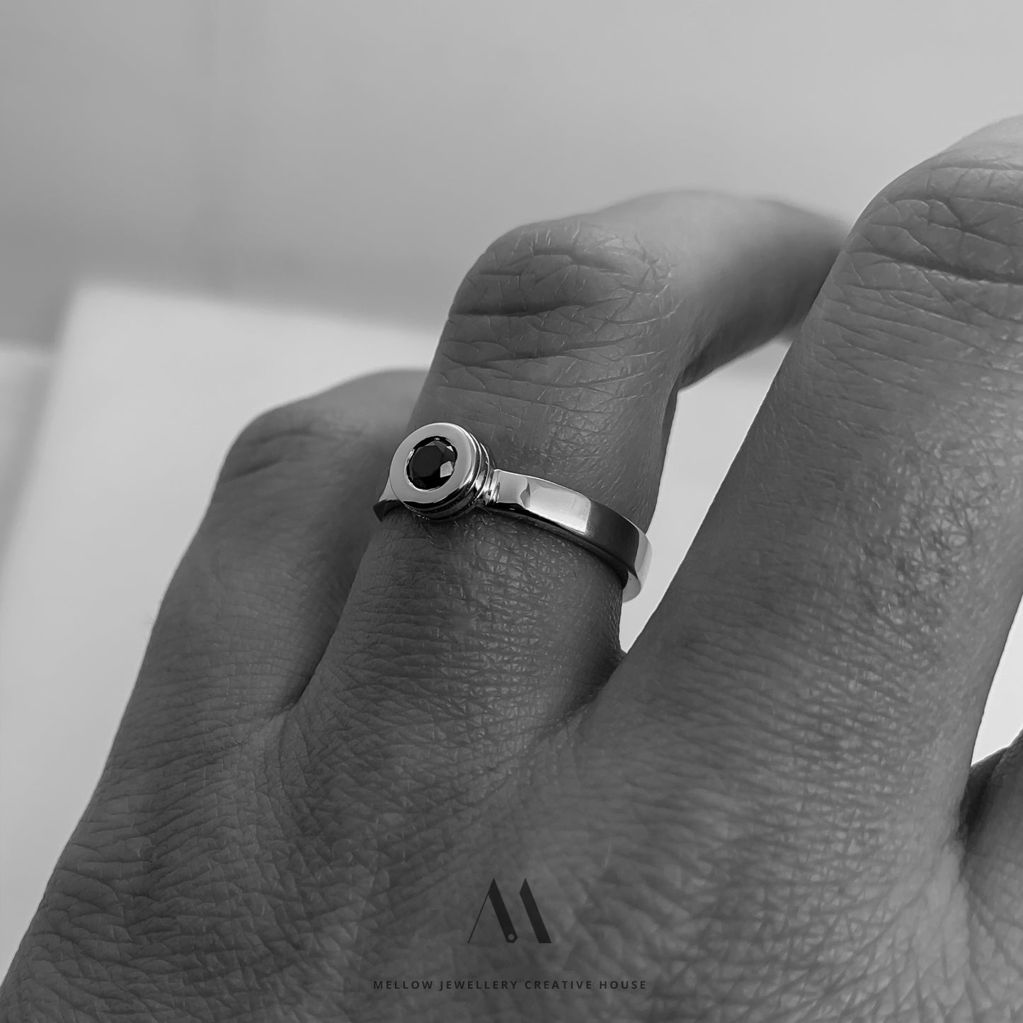 Custom made engagement ring CMR/36