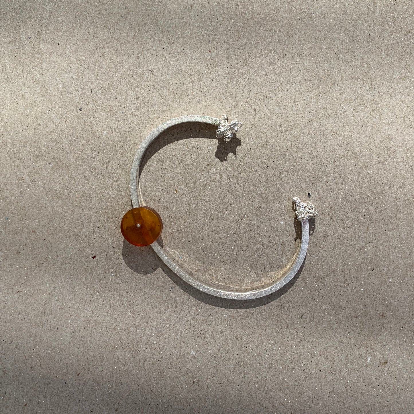Baltic Amber sterling silver bracelet B2/A01