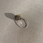 Baltic Amber sterling silver ring R5/SiAm05 - Mellow Jewellery Creative House