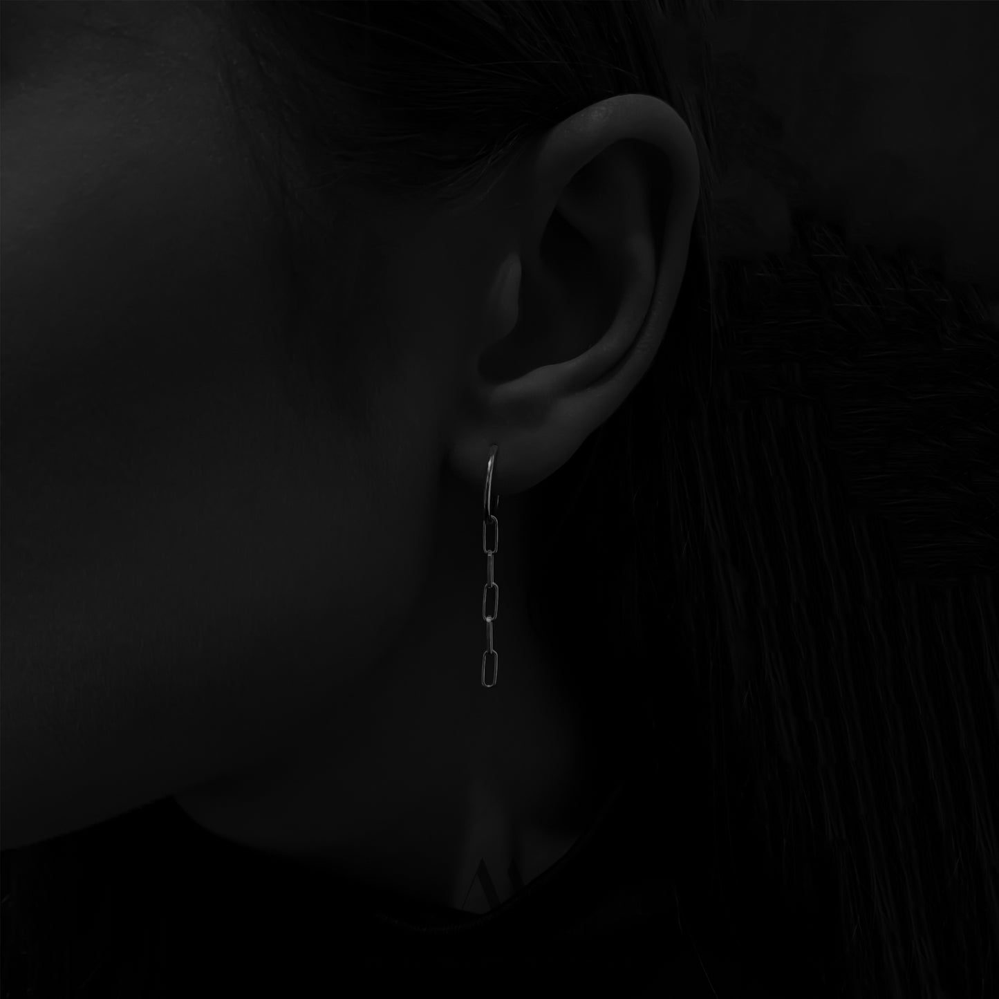 Sterling silver basic earrings E3/SiB013
