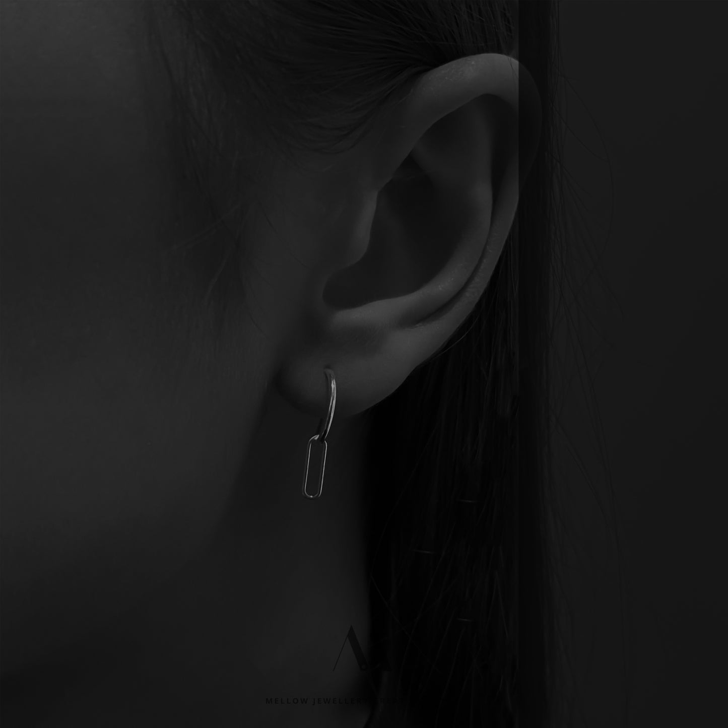 Sterling silver basic earrings E3/SiB011
