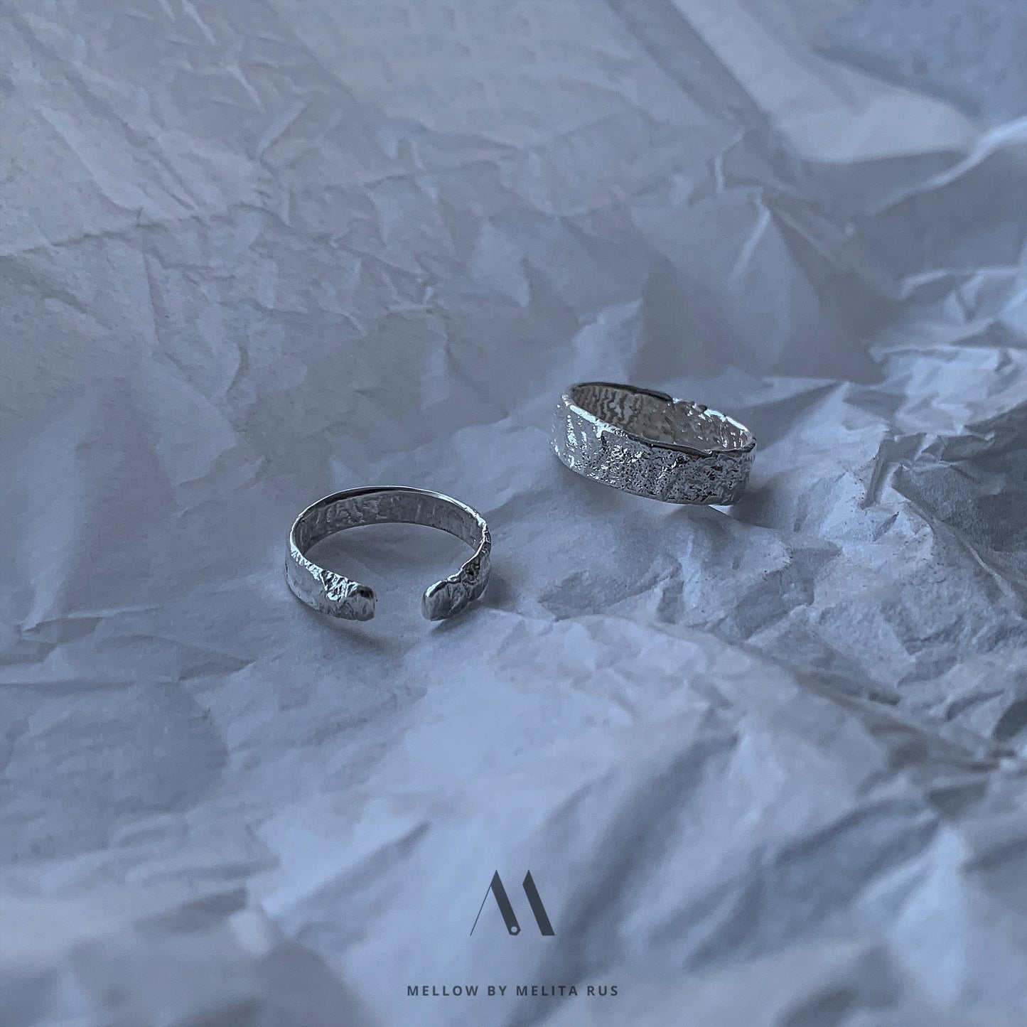 Custom made wedding rings CMW/36