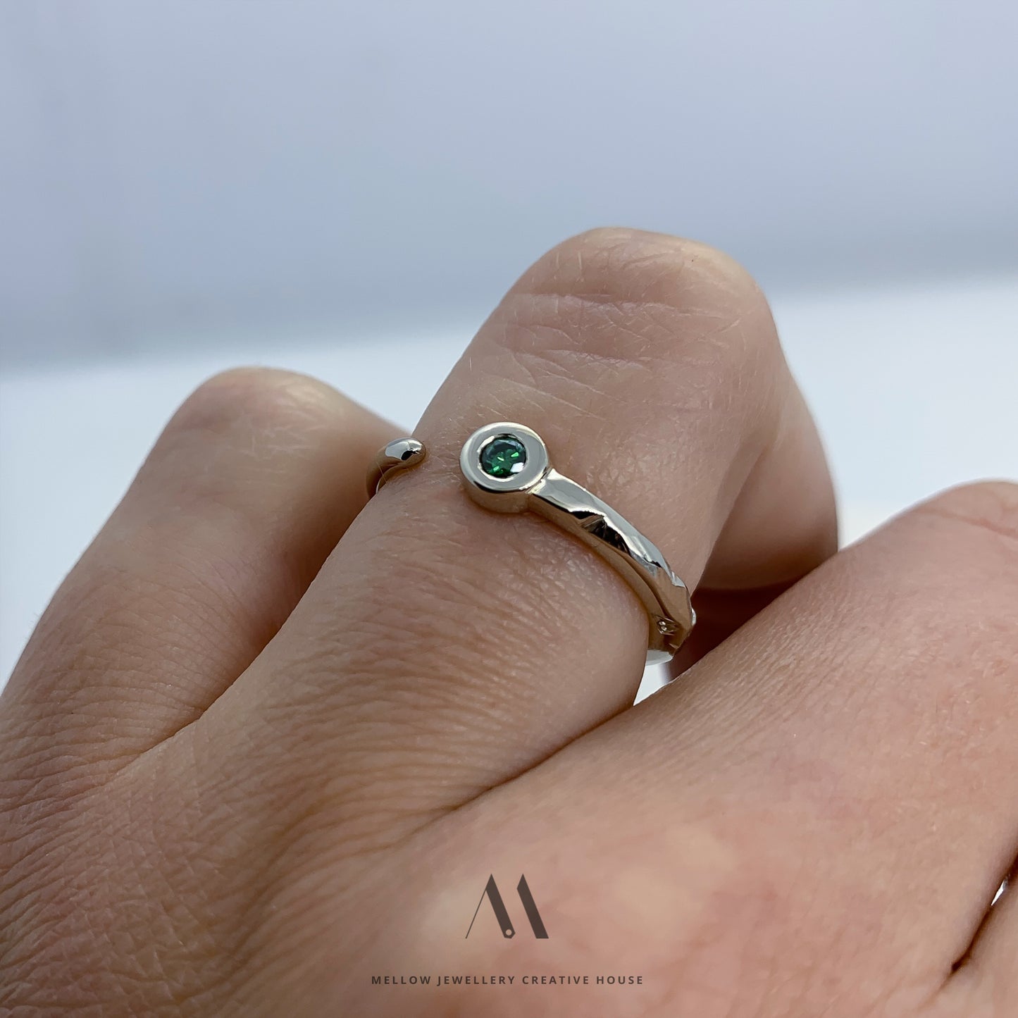 Custom made engagement ring CMR/34